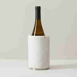 OUI WHITE MARBLE WINE CHILLER