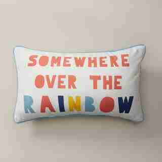 MINI MAISON OVER THE RAINBOW CUSHION