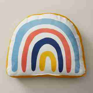 MINI MAISON RAINBOW SHAPED CUSHION