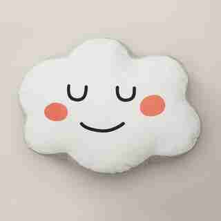 MINI MAISON CLOUD SHAPED CUSHION