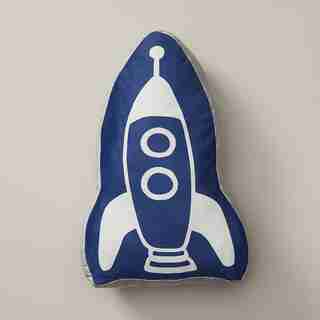 MINI MAISON ROCKET SHAPED CUSHION