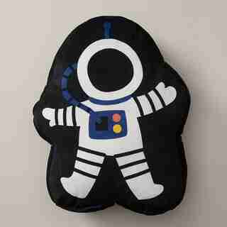 MINI MAISON ASTRONAUT SHAPED CUSHION