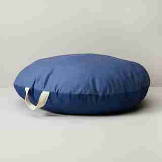 MINI MAISON BLUE CANVAS FLOOR CUSHION