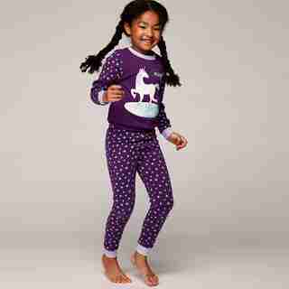 WONDER CO. KIDS PAJAMA UNICORN SIZE 10