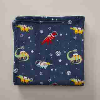 WONDER CO. KIDS FLEECE BLANKET DINO