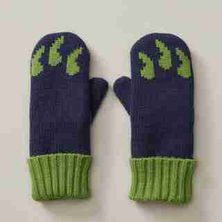 The Wonder Co. Dino Kids Mittens