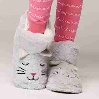 WONDER CO. KIDS KITTY BOOTIES SIZE SMALL