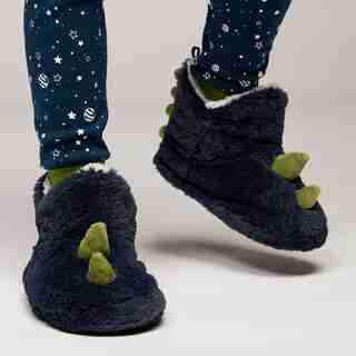 WONDER CO. KIDS DINO BOOTIES SIZE LARGE