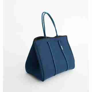 Hampton Navy Tote