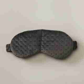 WELLNESS WEIGHTED GREY EYE MASK