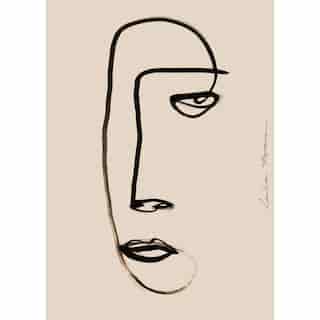 Serious Dreamer Art Print 8" x 10"