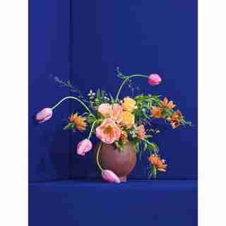 Blomst Blue Art Print 8" x 10"
