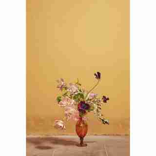 Blomst Ochra Art Print 8" x 10"