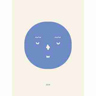 Zen Feeling Art Print 8" x 10"