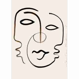 We Are One Art Print 8" x 10"