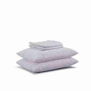 Flax Sleep Linen Sheet Set — Lavender, King