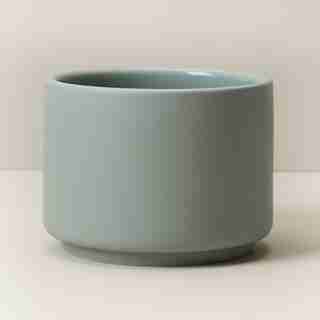 CACHE-POT – MENTHE PÂLE, MOYEN