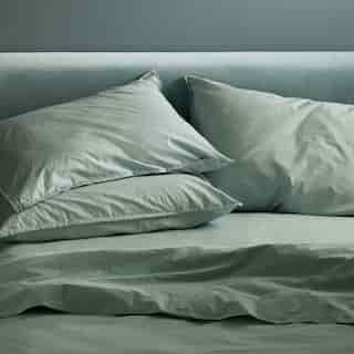 OUI ORGANIC COTTON SHEET SET QUEEN MINT