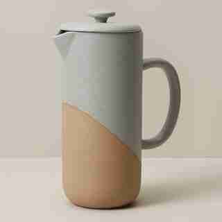 OUI CERAMIC COFFEE PRESS CELADON