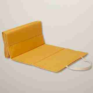OUI FOLDABLE BEACH LOUNGER SUNFLOWER