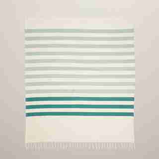 OUI STRIPE PICNIC BLANKET SPIRAL