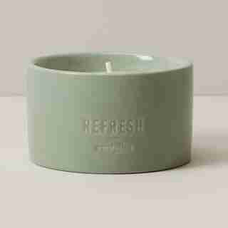 NATURAL WELLNESS CANDLE REFRESH SMALL