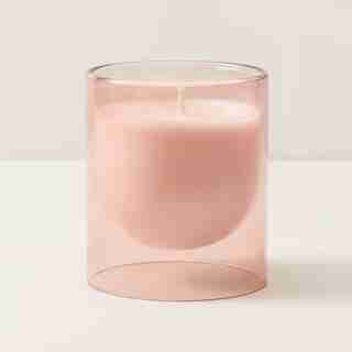 OUI GLASS CANDLE HAPPINESS LARGE