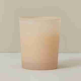 MINI BOUGIE EN VERRINE – THÉ SUCRÉ À LA PÊCHE