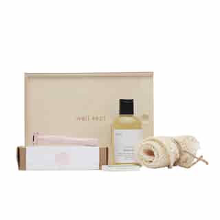 WELL KEPT SAFETY RAZOR KIT DUSTY ROSE