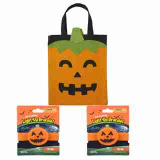 Halloween Pumpkin Tote Bundle