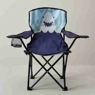 KIDS FOLDABLE CHAIR, SHARK