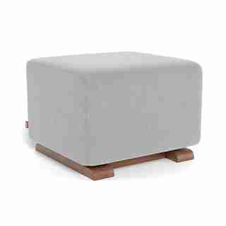 Monte Como Ottoman Nordic Grey