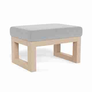 Monte Joya Ottoman Nordic Grey
