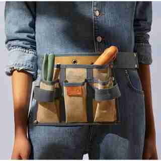 LEE VALLEY X OUI ADJUSTABLE GARDEN TOOL POUCH