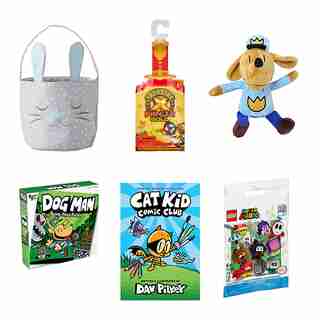 The Dogman Ultimate Easter Basket Bundle