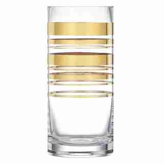 KATE SPADE NEW YORK® HAMPTON PLACE VASE - GOLD