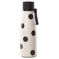 kate spade new york on the go deco dot water bottl kate spade new york on the go deco dot water bottl