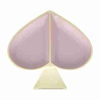 KATE SPADE NEW YORK® GOLD JEWELRY DISH - BLUSH
