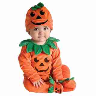 Pumpkin Costume 6-12 Months
