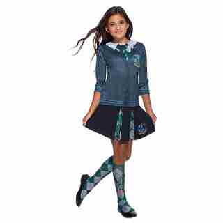 Rubies Costumes Kids' Harry Potter Hogwarts Top Slytherin Size S