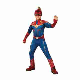 Rubie's Costumes Kids Avengers Costume Captain Marvel Size M