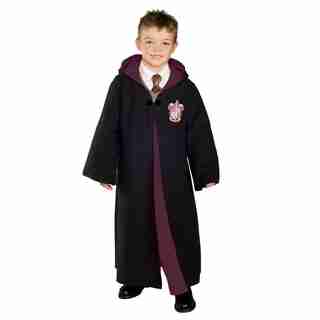 Rubie's Costumes Kids' Harry Potter Hogwarts Robe Gryffindor Size S