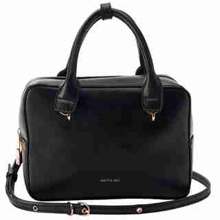 MATT & NAT TAHA SATCHEL - BLACK