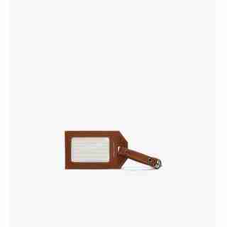 MATT & NAT® TROTTER VINTAGE LUGGAGE TAG - CHILI