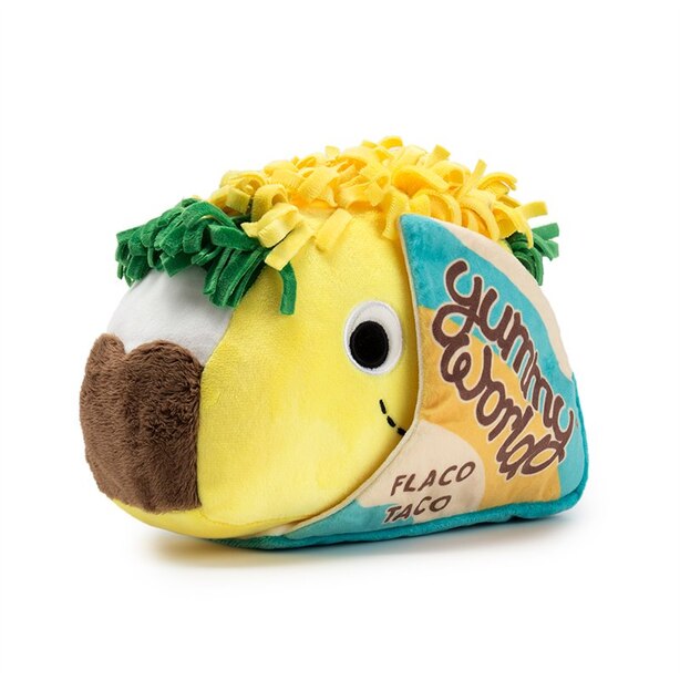 Yummy World Flaco Taco Medium Plush