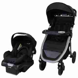 Agility 4/ Stryde Travel System OB35 - Carbon Black