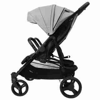 Safety 1st Double Double Duo Stroller - Flint Grey