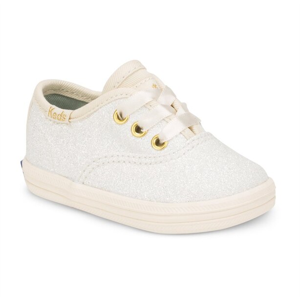 BABY KEDS BY KATE SPADE CREAM, SIZE 1
