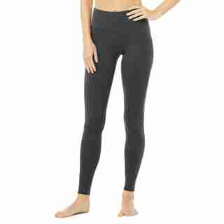 High-Waist Airbrush Legging Anthracite Small
