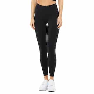 7/8 High-Waist Airbrush Legging Black Medium